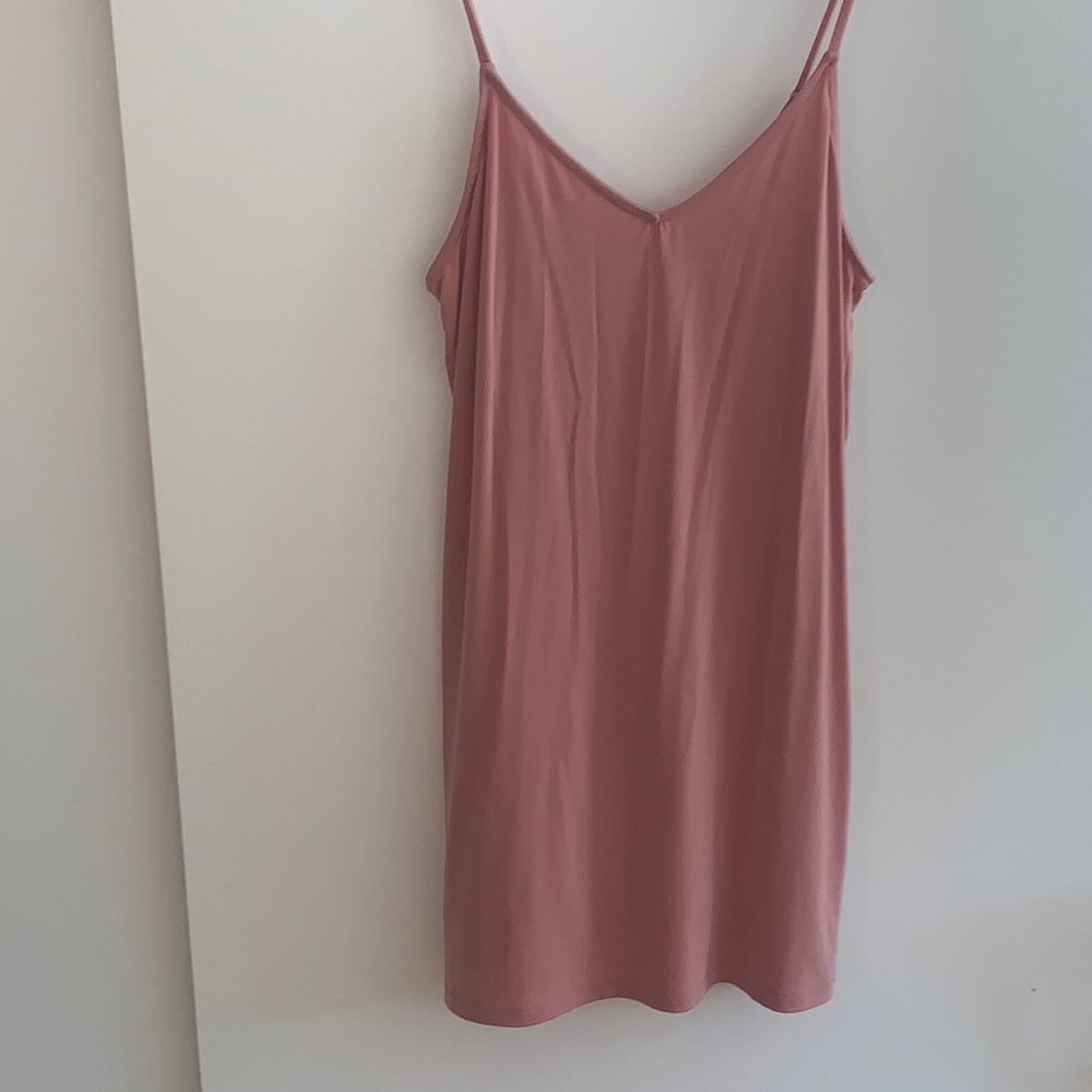 Kendall & Kylie Pastel pink comfortable dress